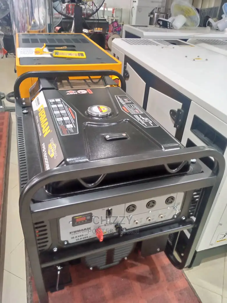 Firman Generator 100%Copper Wire 12kva