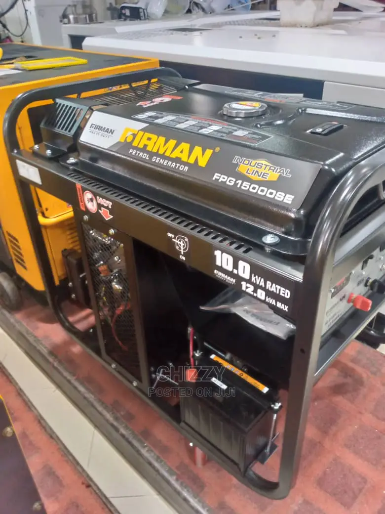Firman Generator 100%Copper Wire 12kva