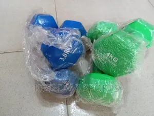 Photo - 3kg Olympic Dumbbell