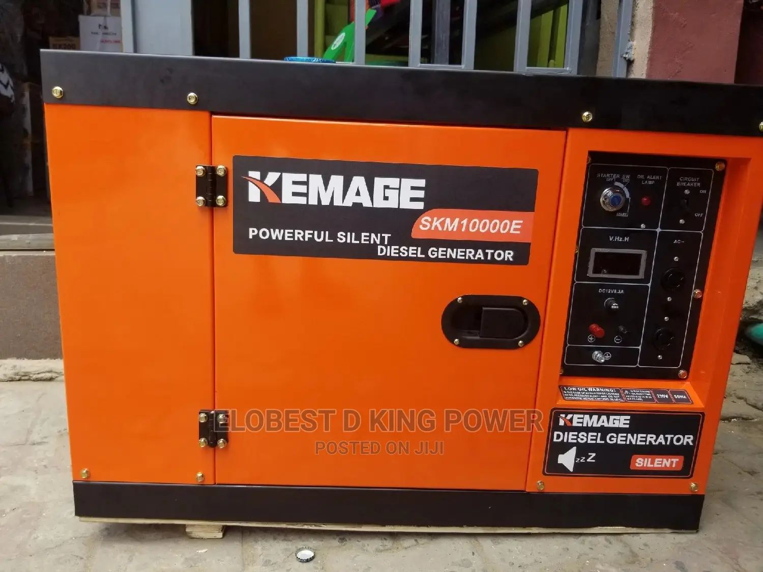 10kva Kemage DIESEL Soundproof Generator