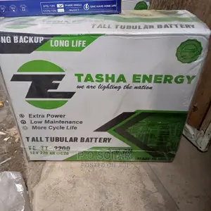 Tasha Solar Energy Battery