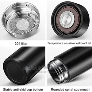 Digital Led Vacuum Flask With Temperature Display 500ml