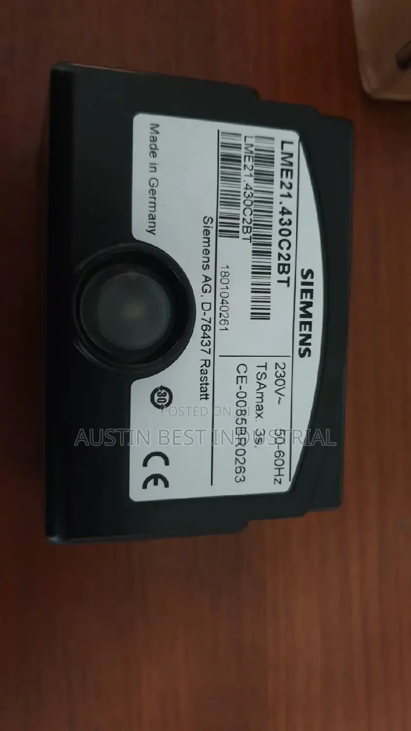 Siemens Loa24 Control Box