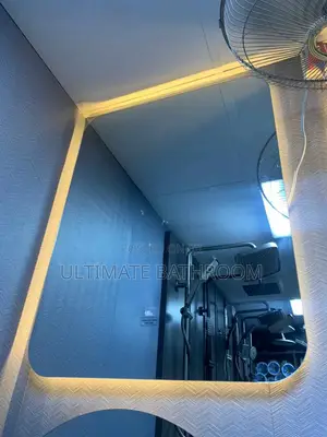 Back Light Mirror