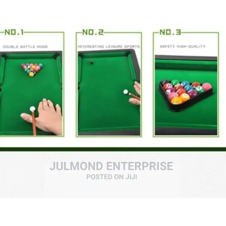 Kid's Snooker Game