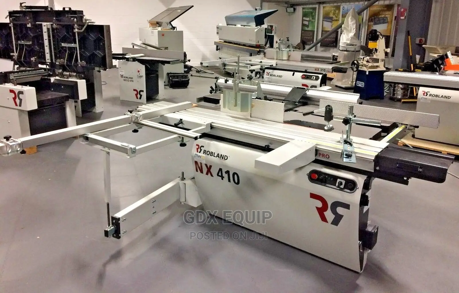 Robland Nx410 Pro Combination Machine With Mortiser