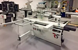 Robland Nx410 Pro Combination Machine With Mortiser