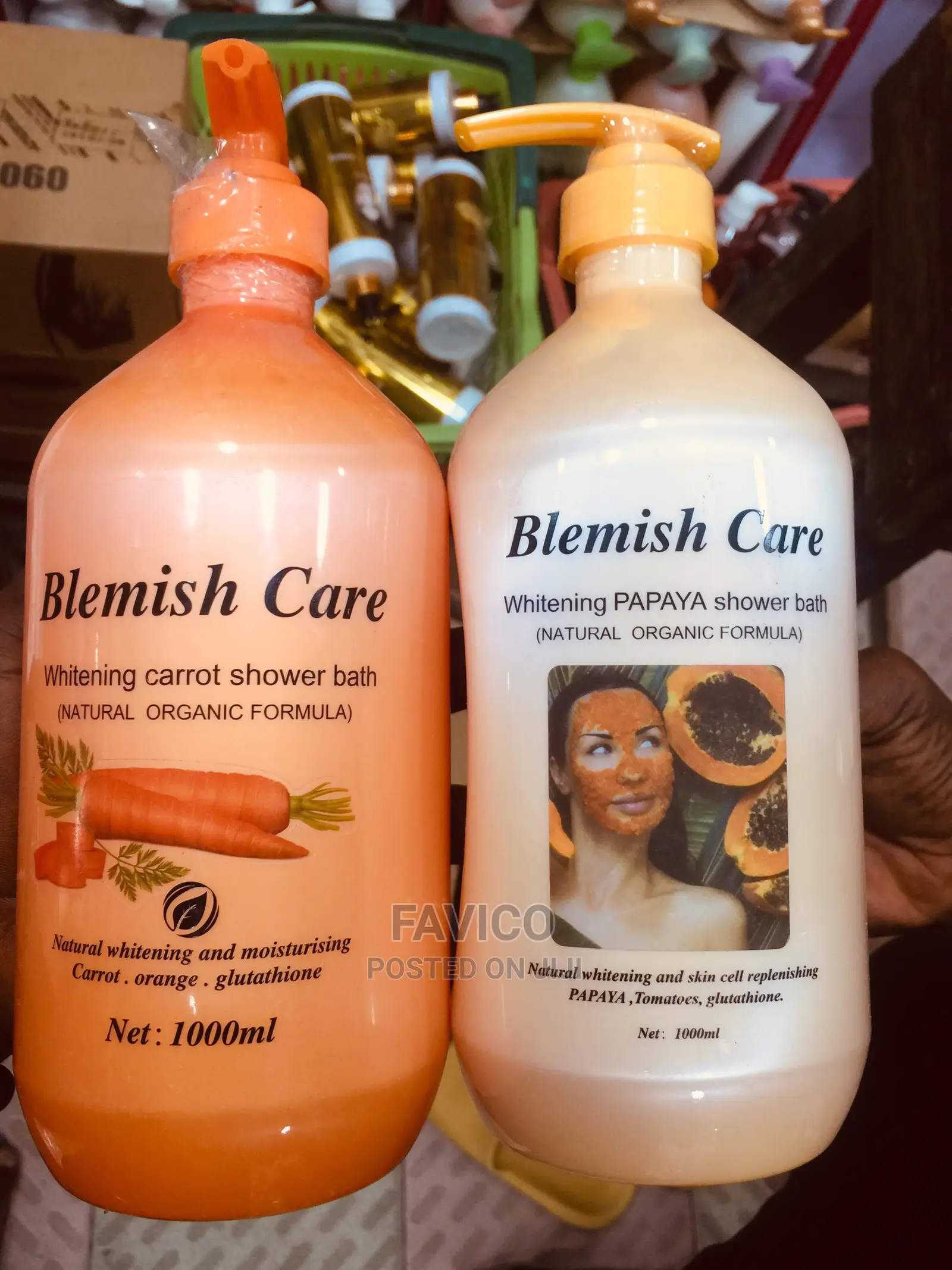 Blemishes Care Bath