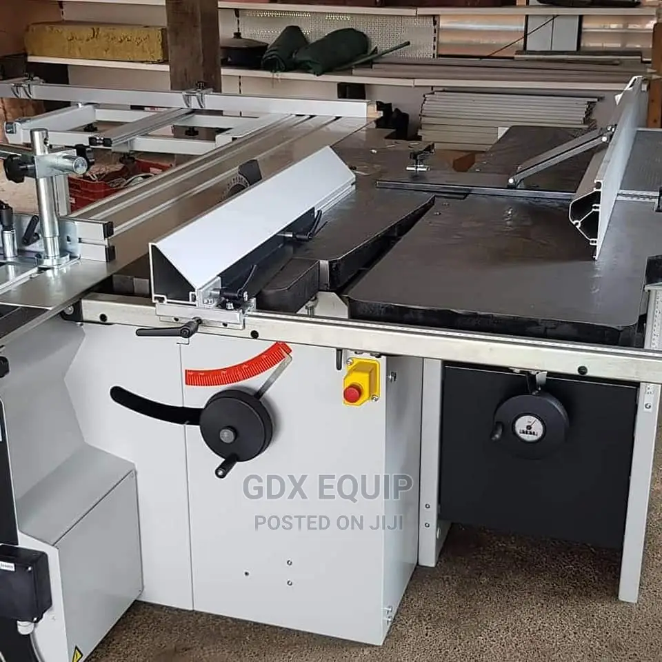 Robland Nx410 Pro Combination Machine With Mortiser