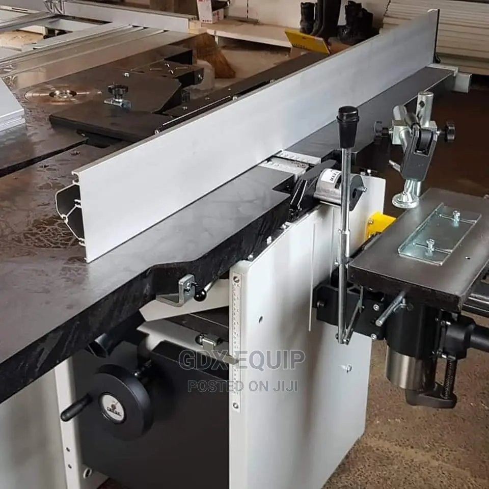 Robland Nx410 Pro Combination Machine With Mortiser