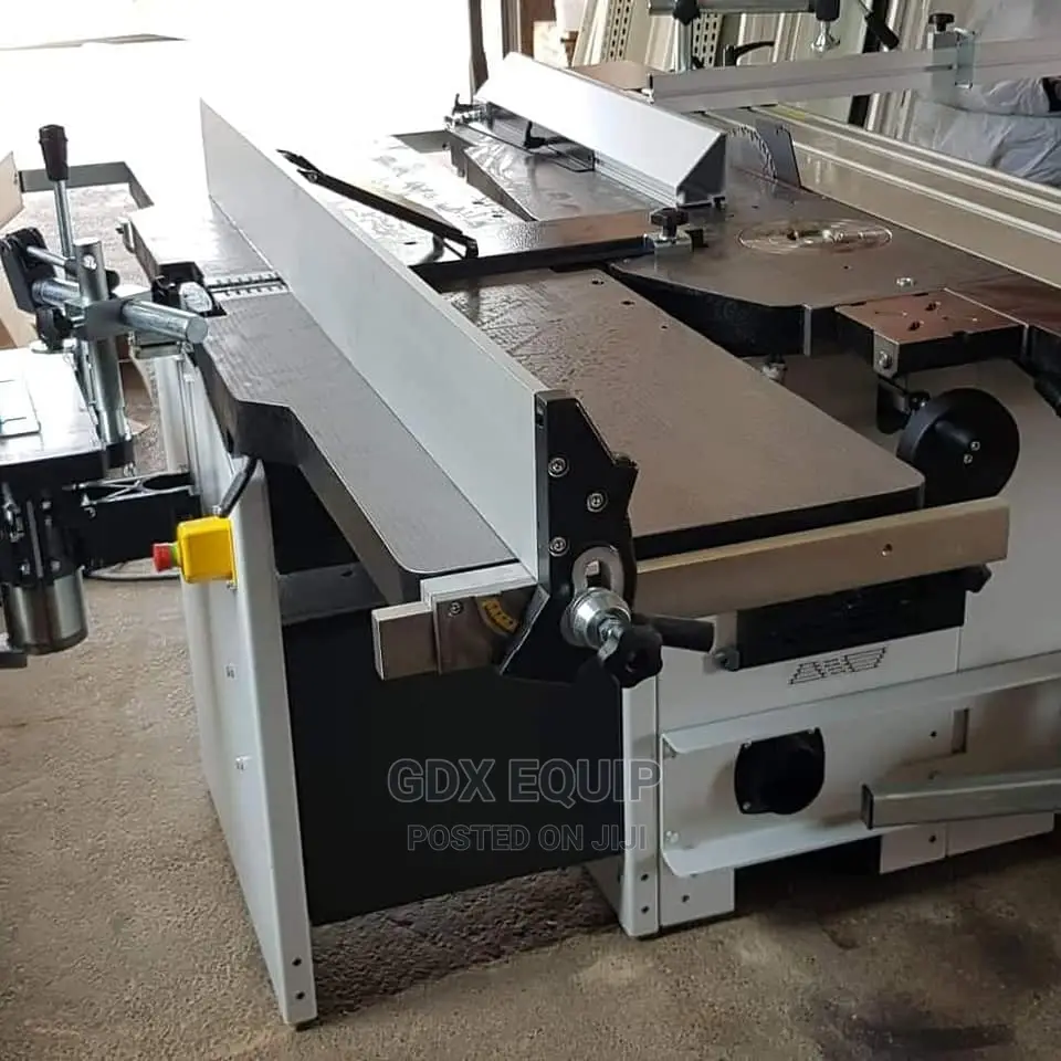 Robland Nx410 Pro Combination Machine With Mortiser