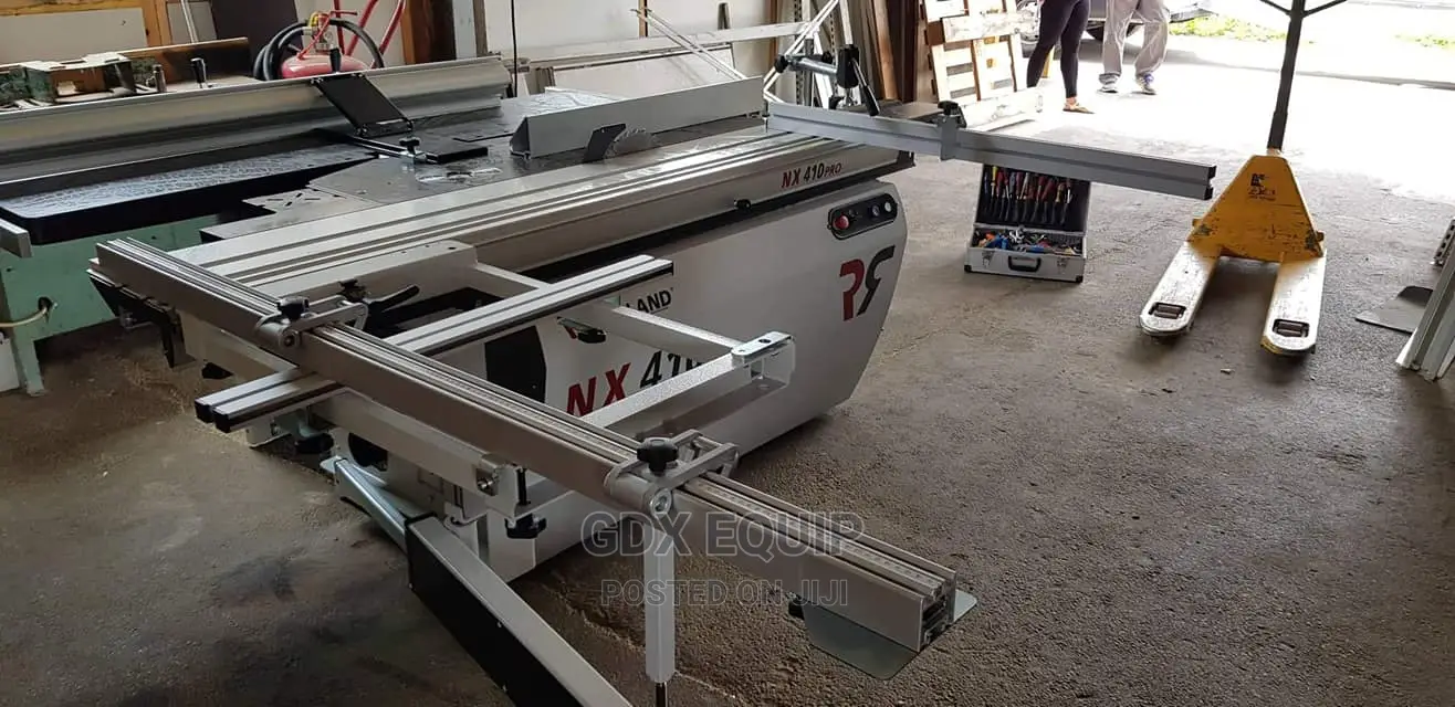 Robland Nx410 Pro Combination Machine With Mortiser