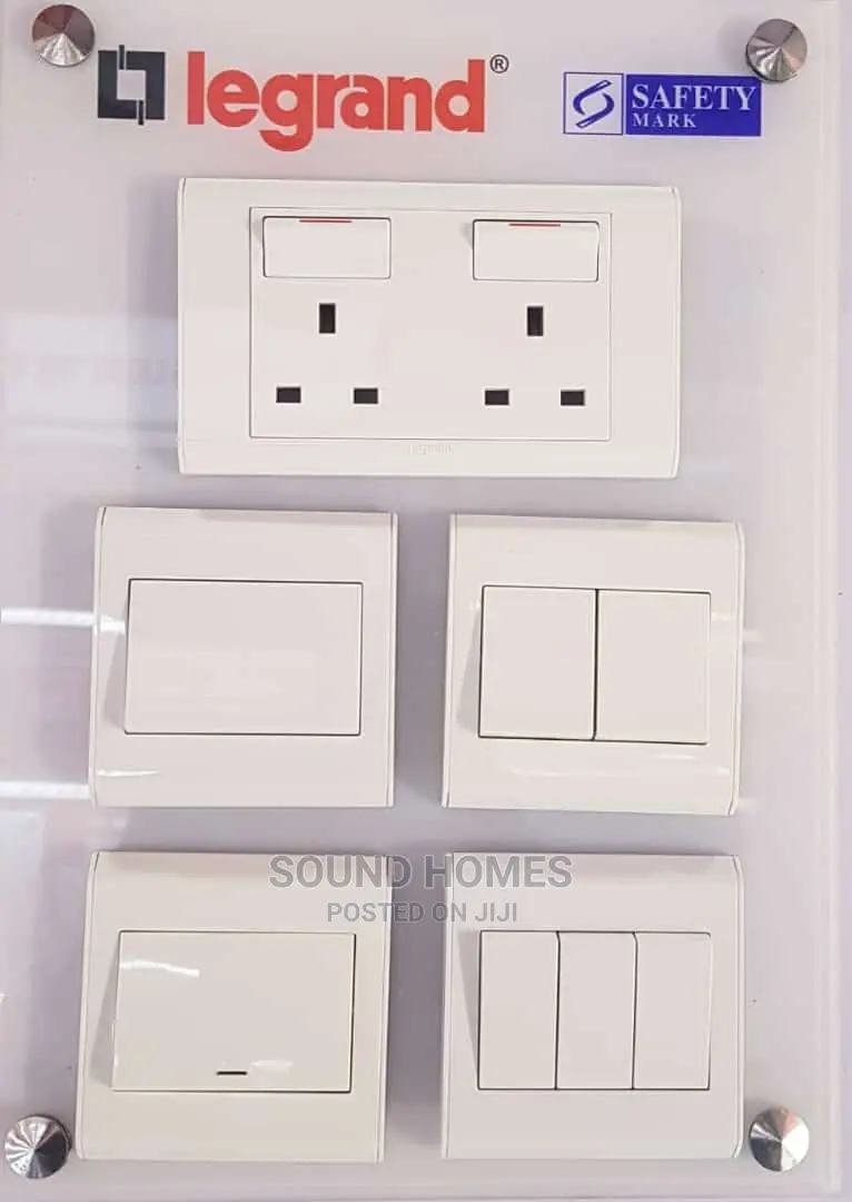 Legrand Wall Sockets and Switches