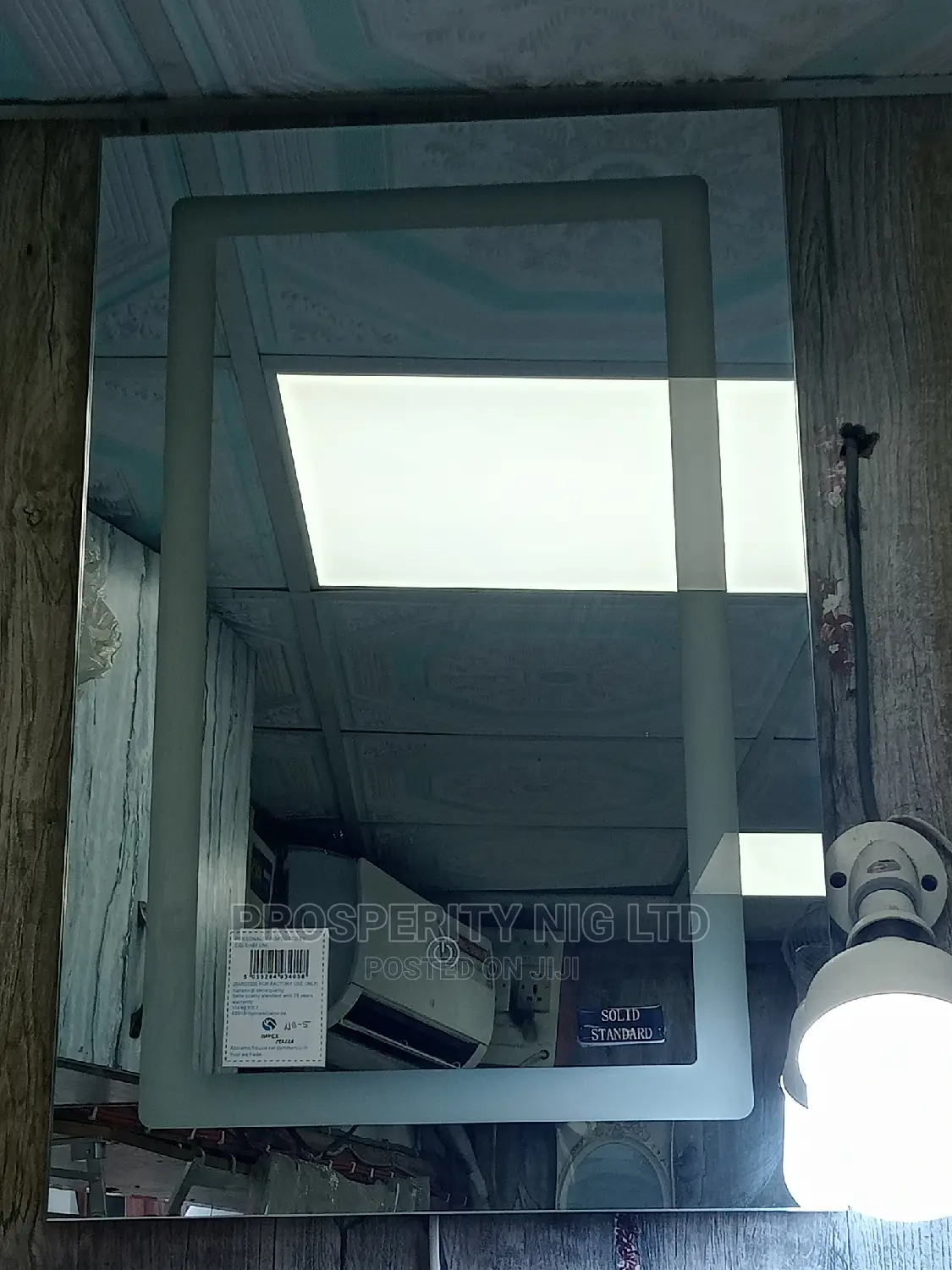 LED Mirror With Light