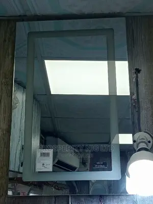 LED Mirror With Light