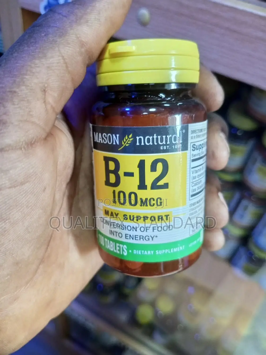 Mason Natural B-12
