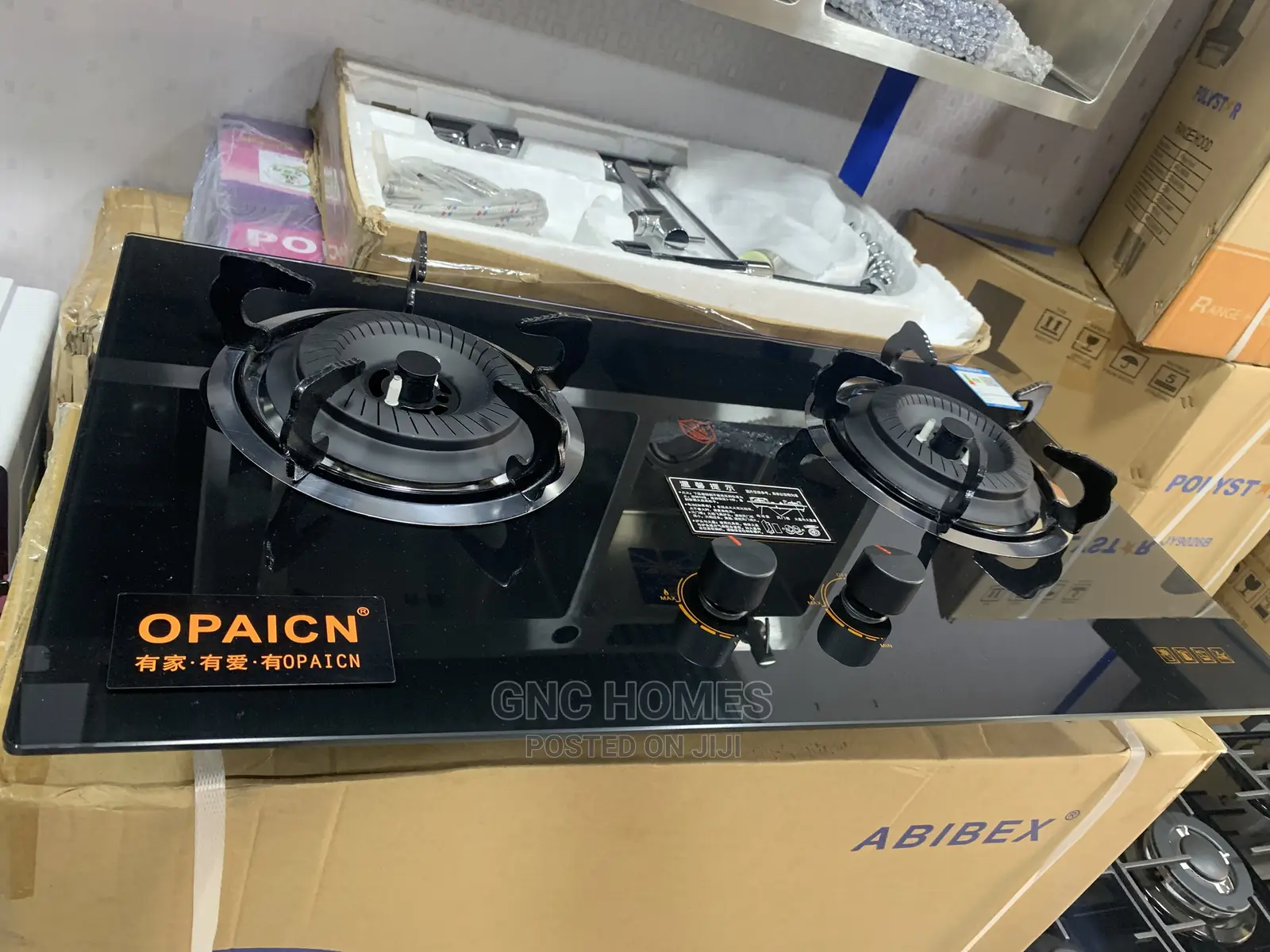 5 Burner Gas Cooker