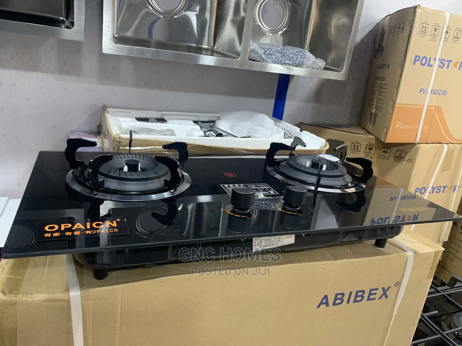 5 Burner Gas Cooker