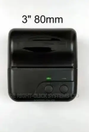 80mm Thermal Receipt Portable Rechargeable Bluetooth Printer