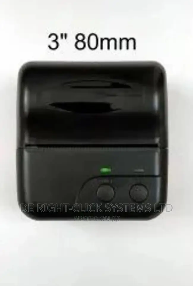 80mm Thermal Receipt Portable Rechargeable Bluetooth Printer