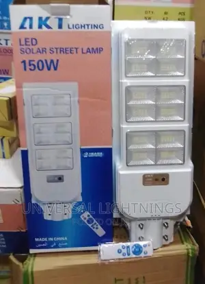 Akt Solar 150 Watts Street LED Light