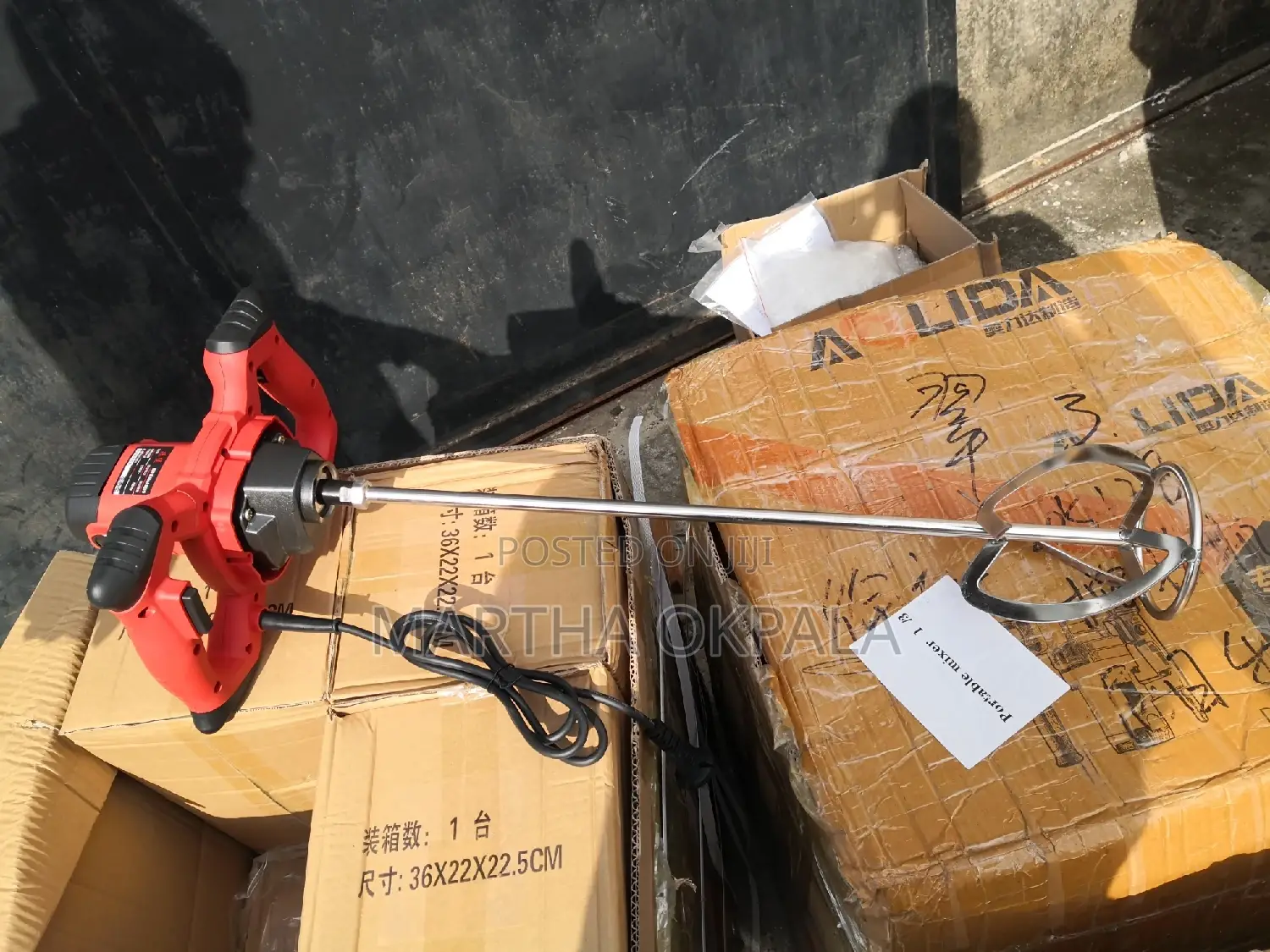 Electric Industrial Hand Mixer