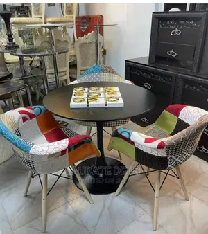Contemporary 3 Seater Dining Set
