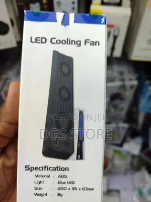 Coteci Ps5 Led Cooling Fan