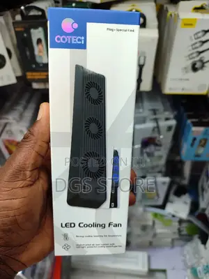 Coteci Ps5 Led Cooling Fan