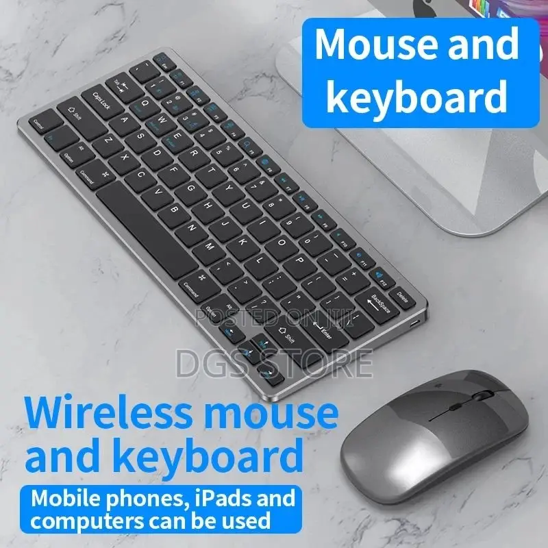 Coteci Wireless Mouse and Keyboard