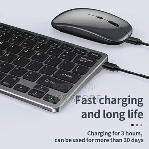 Coteci Wireless Mouse and Keyboard