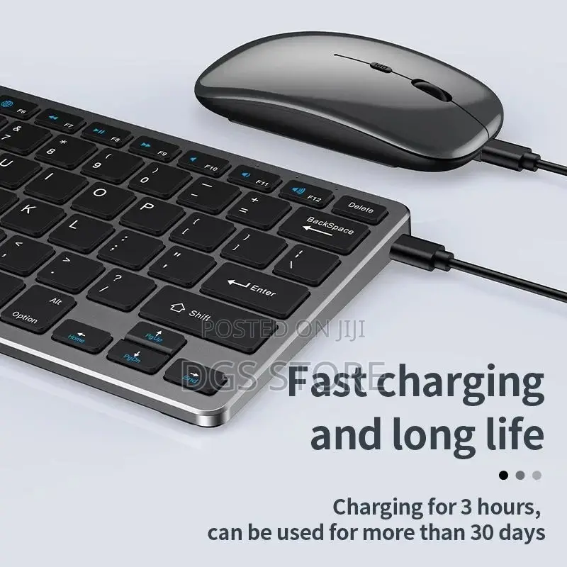 Coteci Wireless Mouse and Keyboard