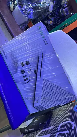 Xbox One S White