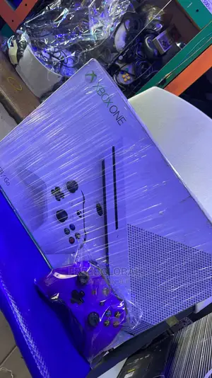 Xbox One S White