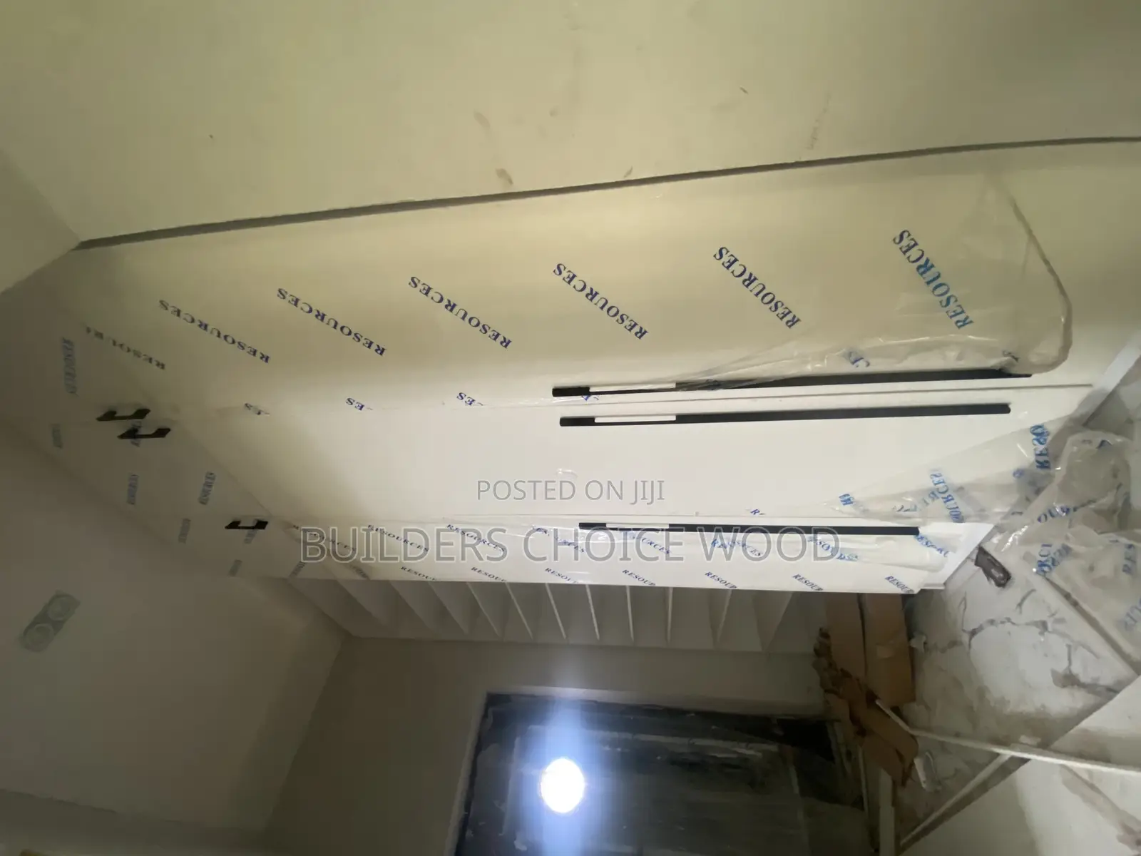 Wardrobe With Glossy Surface