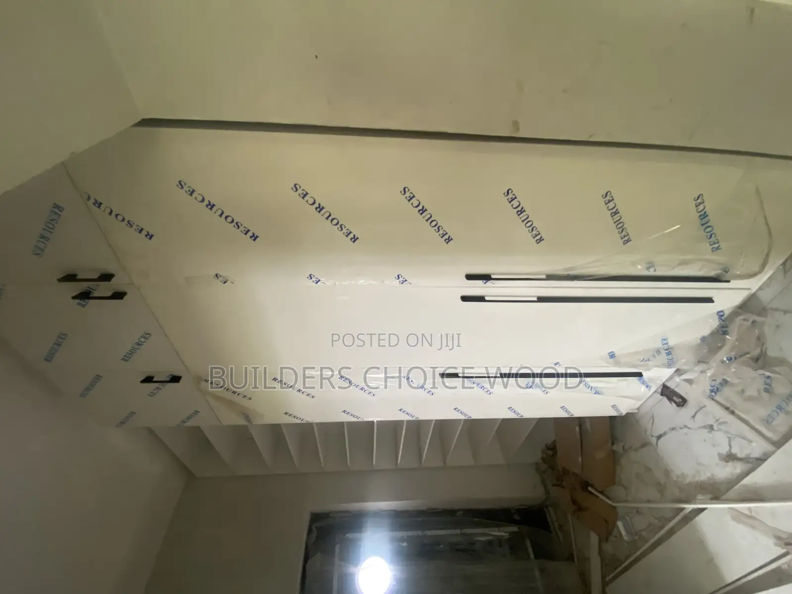 Wardrobe With Glossy Surface
