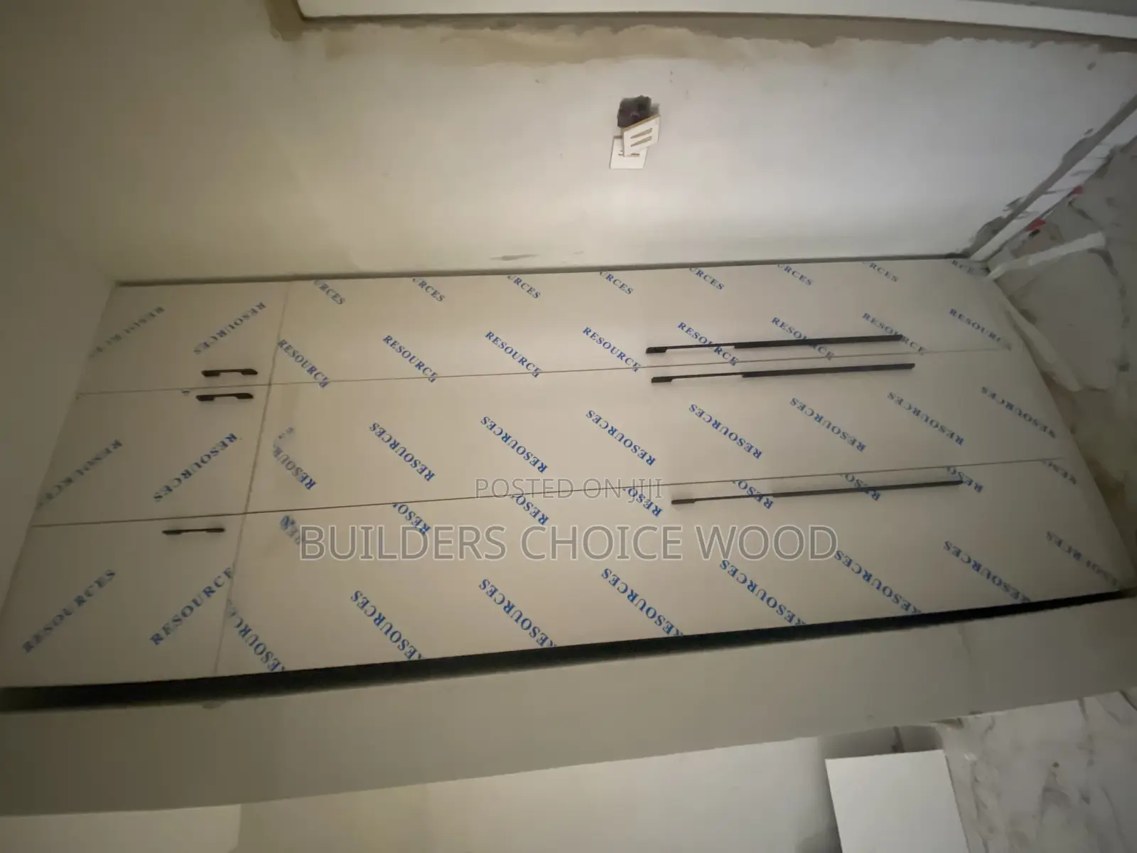 Wardrobe With Glossy Surface