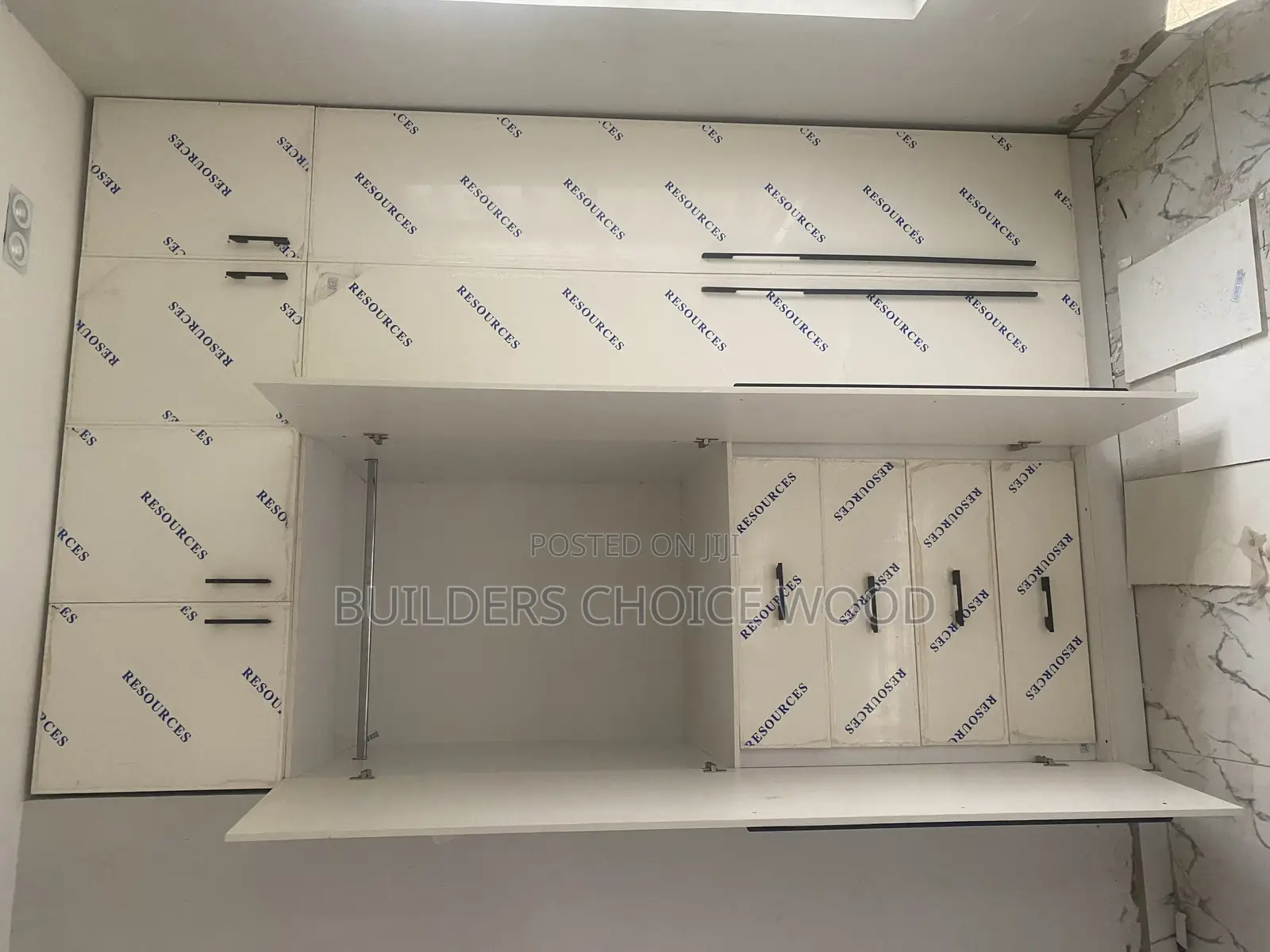 Wardrobe With Glossy Surface