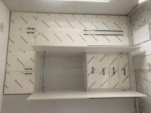 Wardrobe With Glossy Surface