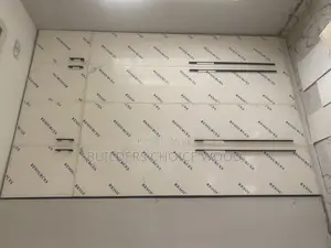 Wardrobe With Glossy Surface