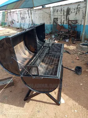 Double Caben Babecue Grill