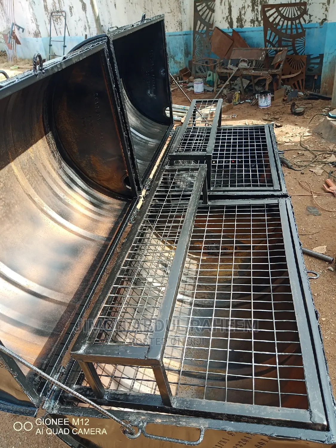 Double Caben Babecue Grill