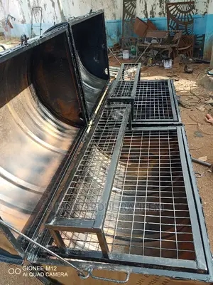 Double Caben Babecue Grill