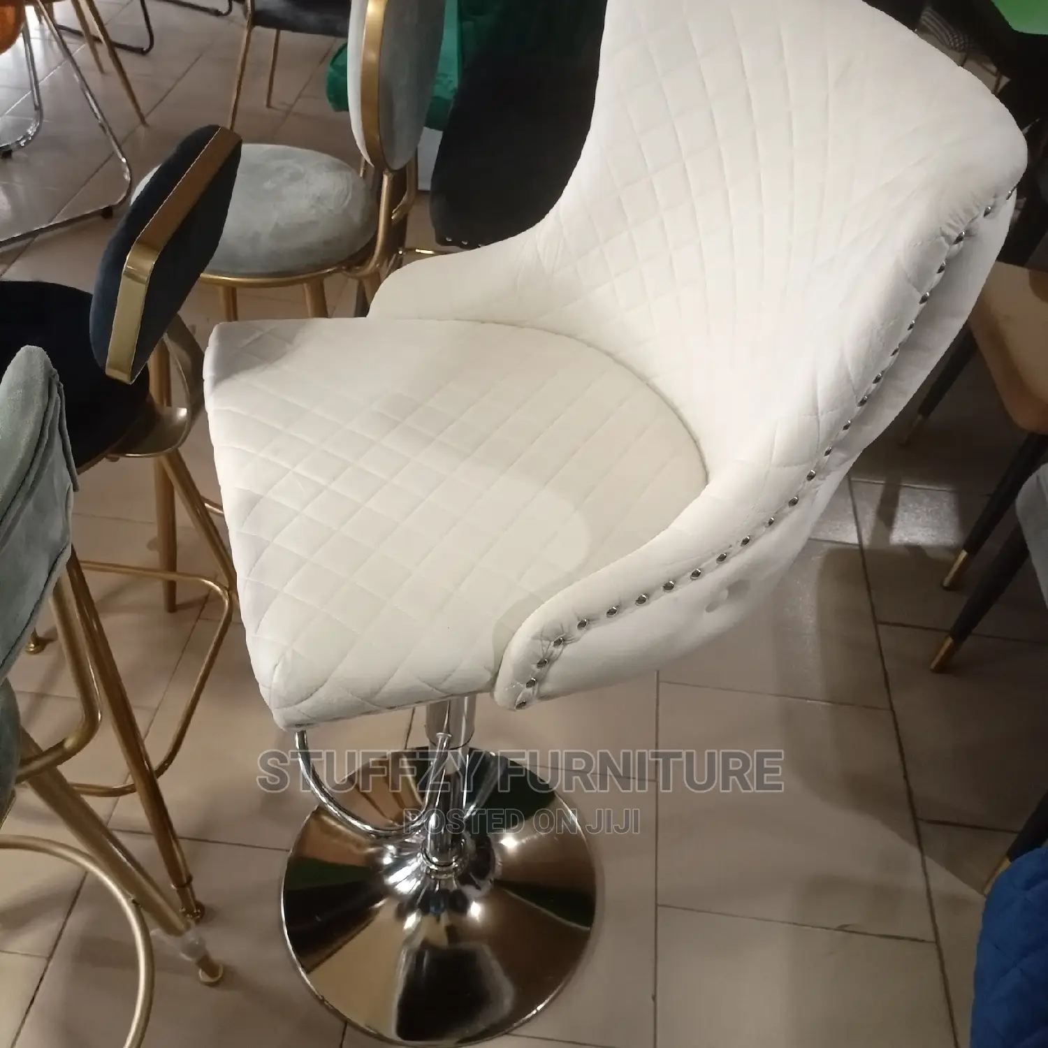 Italian Unique Bar Stools