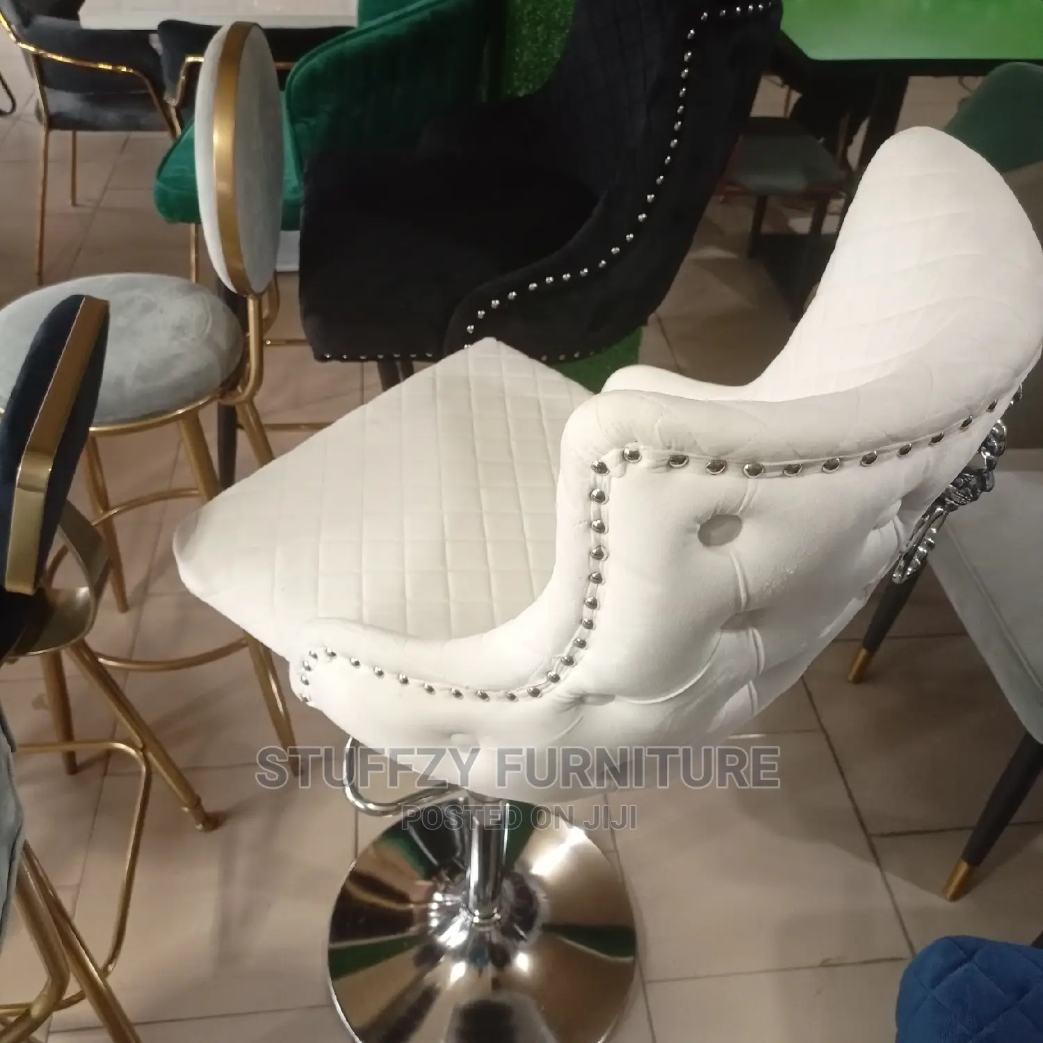 Tovic Italian Unique Bar Stools