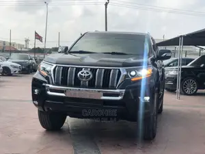 Toyota Land Cruiser Prado 3.0 D-4D (190 Hp) 2015 Black