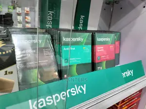 Photo - Kaspersky Antivirus Software