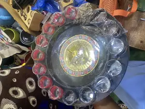 Drinking Roulette Game With 16pcs Tequila Shot Holes
