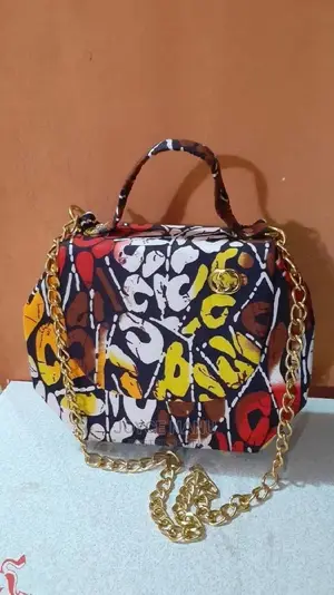 Beautiful Ankara Bag