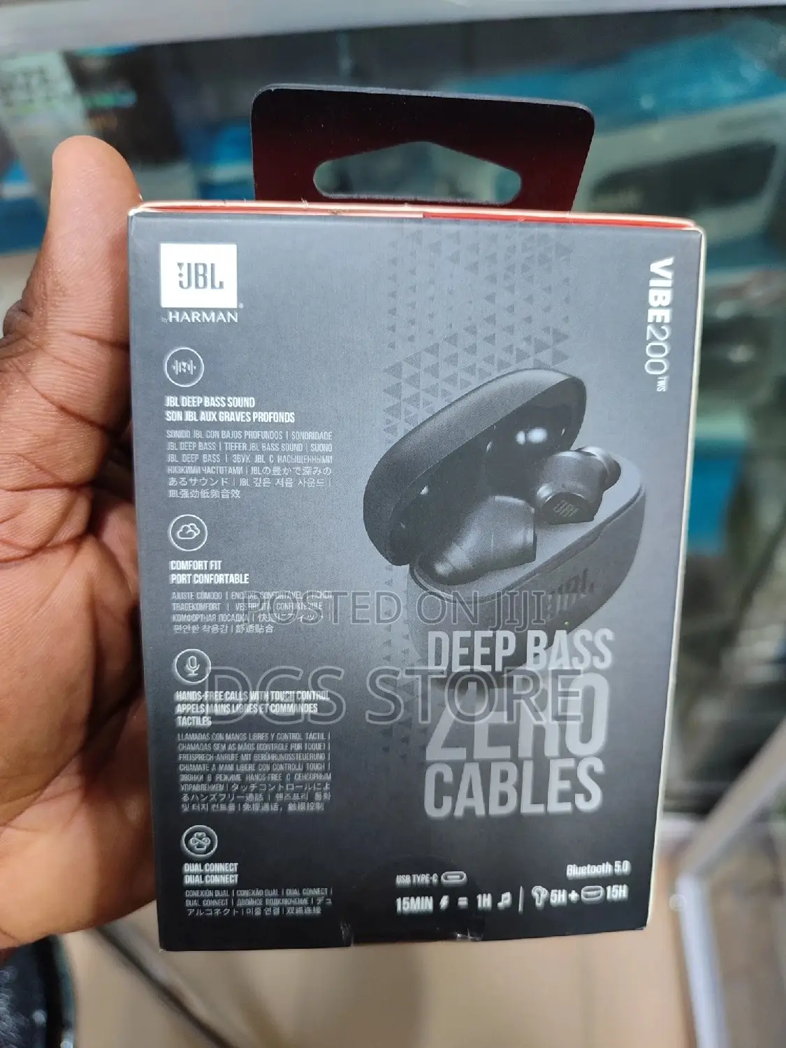 JBL Vibe 200tws Bluetooth Earbuds